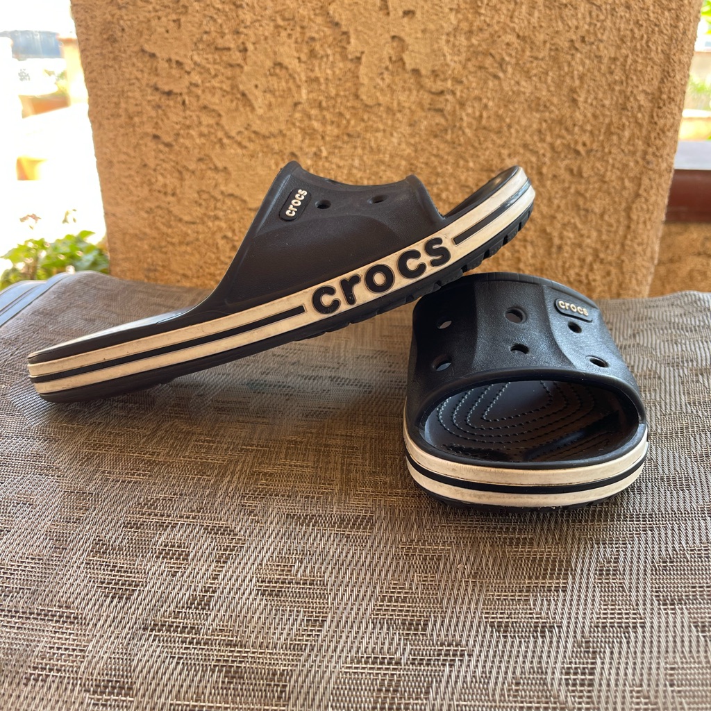 Crocs Bayaband Adult Unisex Slides M5W7